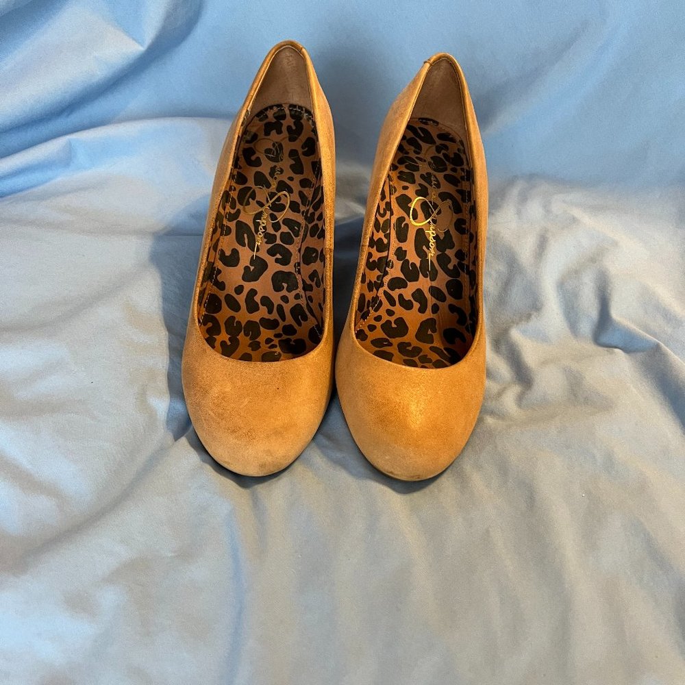 Jessica Simpson Wedge Pumps